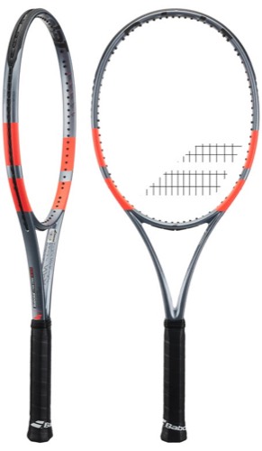 Babolat Pure Strike 98 18x20 Carbon Grey